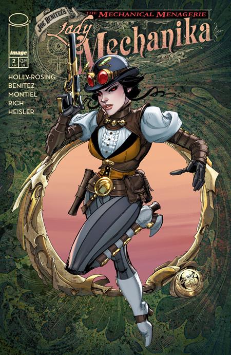 LADY MECHANIKA THE MECHANICAL MENAGERIE #2 (OF 4)