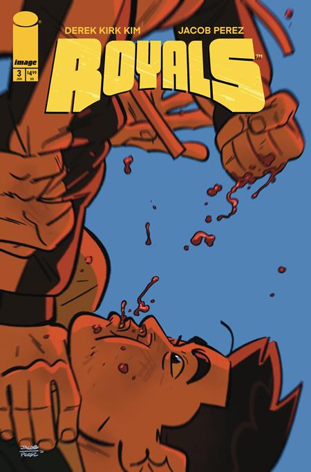 ROYALS #3 (OF 6)