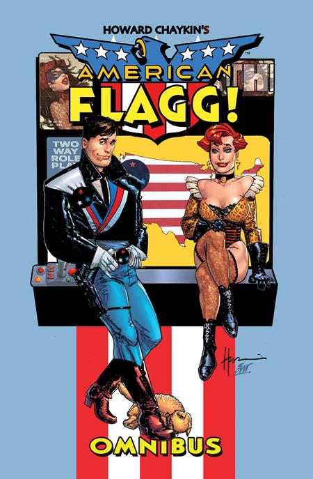 HOWARD CHAYKINS AMERICAN FLAGG OMNIBUS