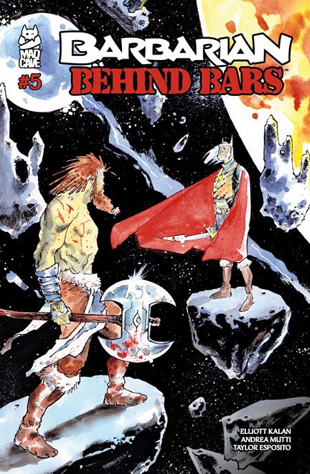 BARBARIAN BEHIND BARS #5 (OF 5)