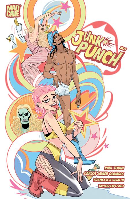 JUNK PUNCH #1 (OF 5)