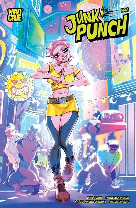 JUNK PUNCH #1 (OF 5)
