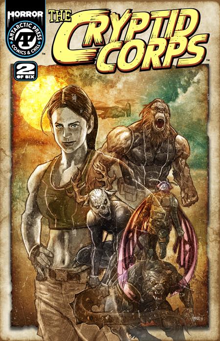 CRYPTID CORPS #2 (OF 6)