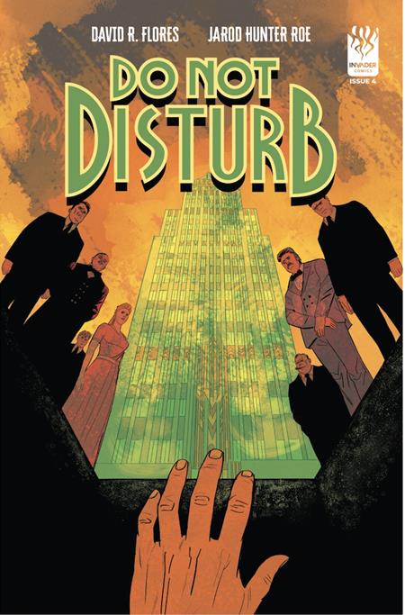 DO NOT DISTURB #4 (OF 4)