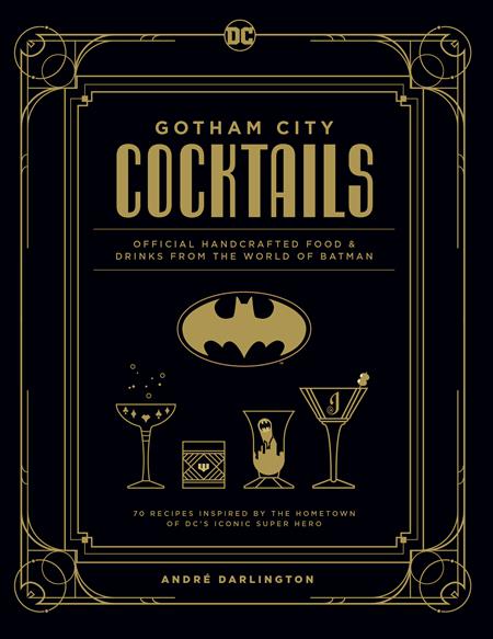 GOTHAM CITY COCKTAILS