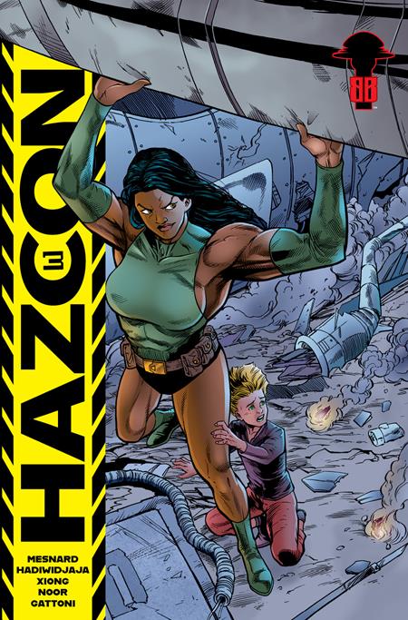 HAZCON #3 (OF 5)