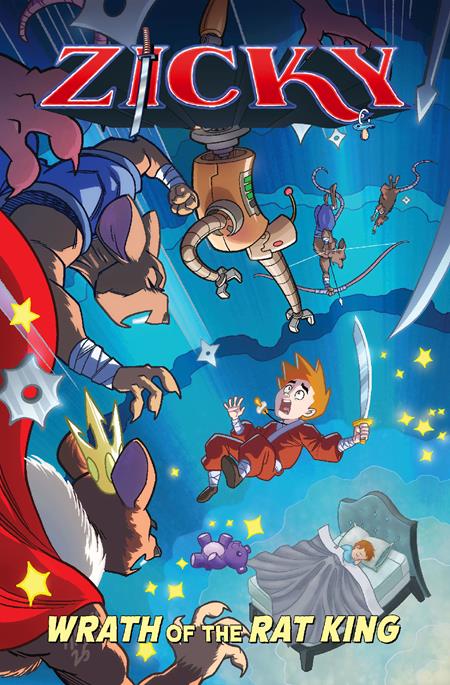 ZICKY VOL. 1: WRATH OF THE RAT KING