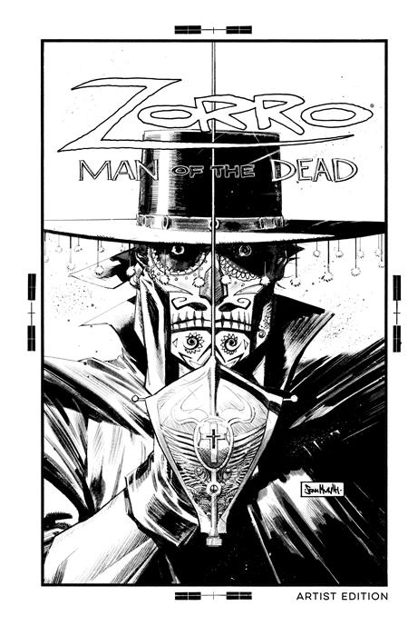 ZORRO VOL. 1: MAN OF THE DEAD ARTIST EDITION B&W