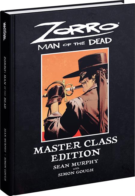 ZORRO VOL. 1: MAN OF THE DEAD MASTER CLASS