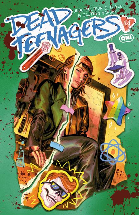 DEAD TEENAGERS #4 (OF 5)