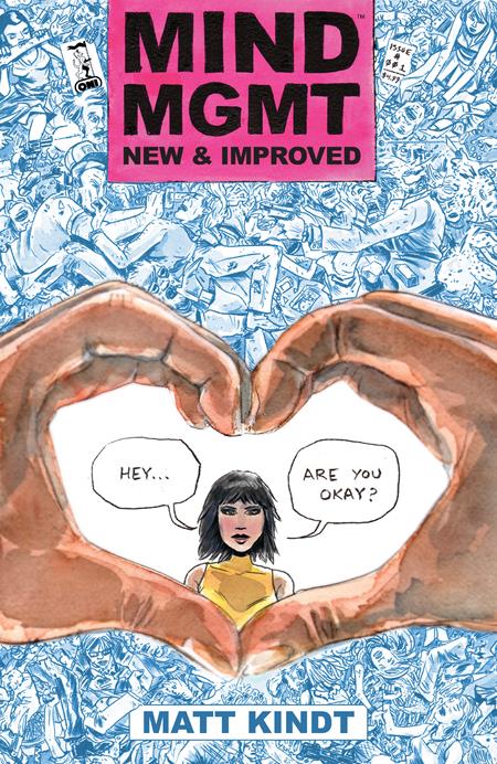 MIND MGMT NEW & IMPROVED #1