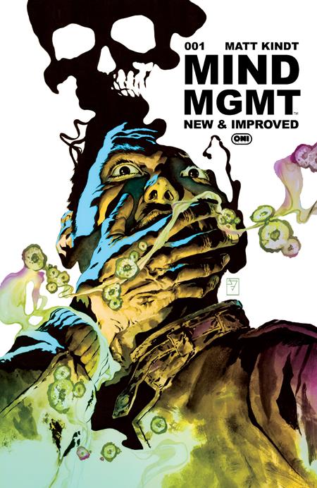 MIND MGMT NEW & IMPROVED #1