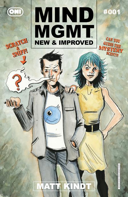 MIND MGMT NEW & IMPROVED #1