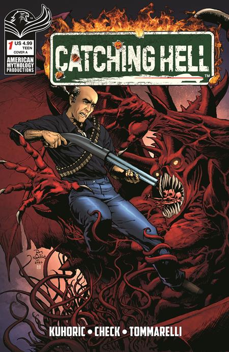 CATCHING HELL FEAT REGGIE BANNISTER #1
