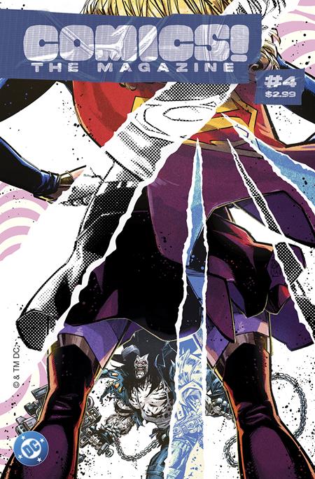 CVR A JORGE CORONA SUPERGIRL & LOBO (2026-06-03)