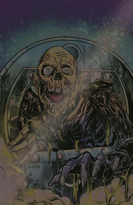 RETURN LIVING DEAD #1 LIMITED EDITION HOLOFOIL