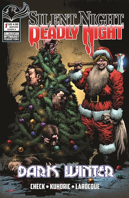 SILENT NIGHT DEADLY NIGHT DARK WINTER #1 (OF 2)