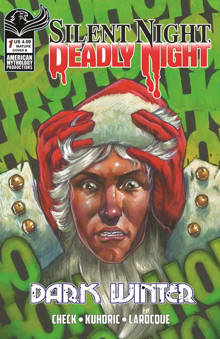 SILENT NIGHT DEADLY NIGHT DARK WINTER #1 (OF 2)
