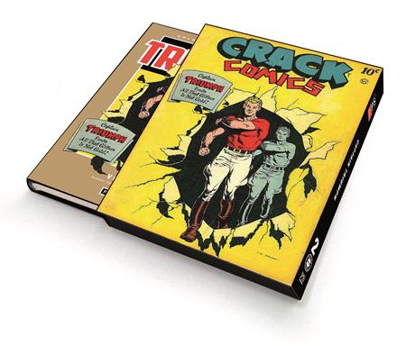 GOLDEN AGE CLASSICS CAPTAIN TRIUMPH SLIPCASE EDITION VOL. 2