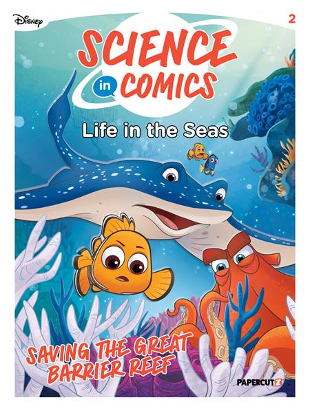 DISNEY SCIENCE IN COMICS LIFE IN THE SEAS