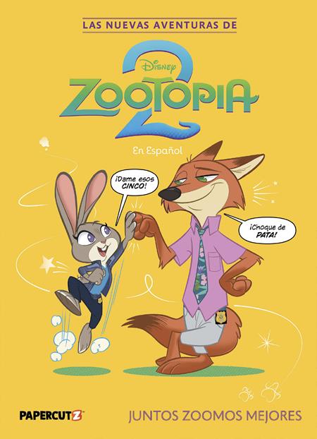 LAS NUEVAS AVENTURAS DE ZOOTOPIA 2 VOL. 1: (Spanish Language Edition)