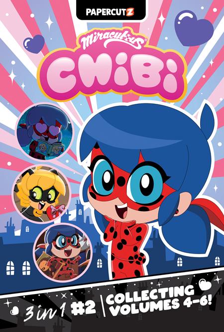 MIRACULOUS LADYBUG CHIBI 3-IN-1 VOL. 2