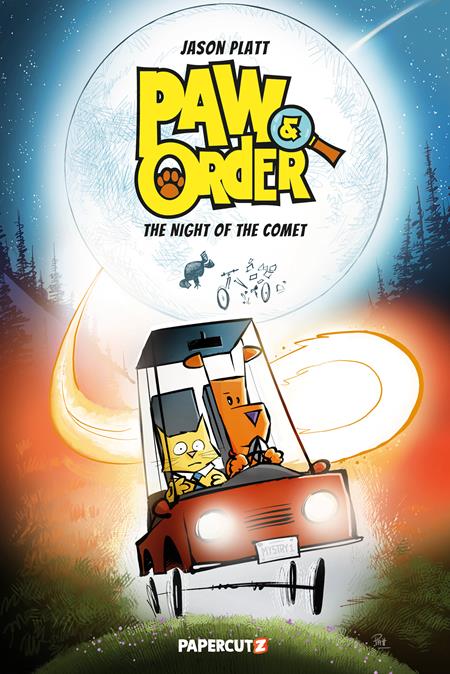 PAW & ORDER VOL. 3: THE NIGHT OF THE COMET