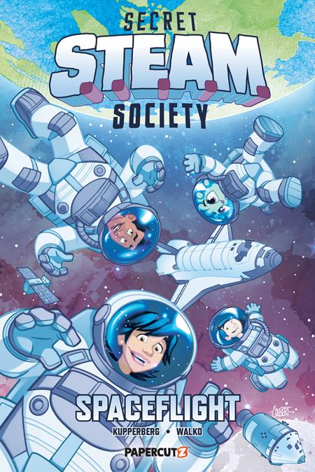 SECRET STEAM SOCIETY SPACE TRAVEL