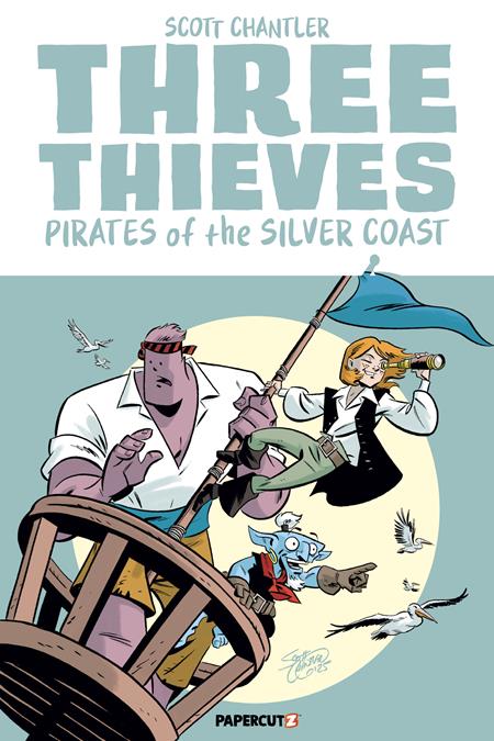 THREE THIEVES VOL. 5: PIRATES OF THE SILVER COAST