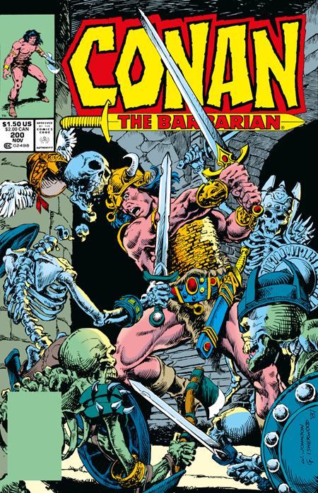 CONAN THE BARBARIAN THE ORIGINAL COMICS OMNIBUS VOL. 8