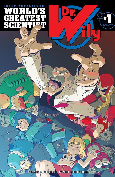 DR WILY #1 (ONE SHOT)