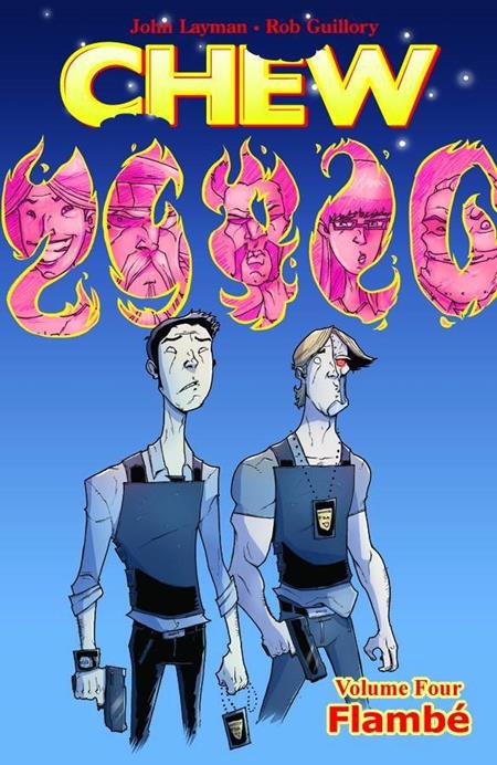 CHEW VOL. 4: FLAMBE