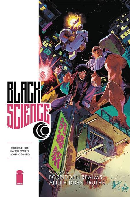 BLACK SCIENCE VOL. 6