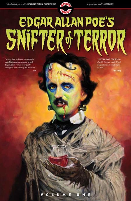 EDGAR ALLAN POES SNIFTER OF TERROR VOL. 1