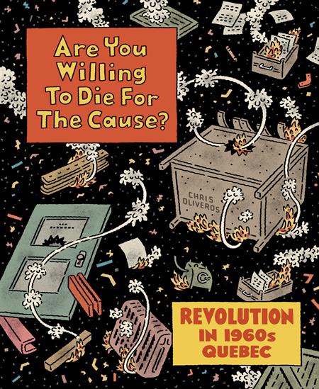 ARE YOU WILLING TO DIE FOR THE CAUSE