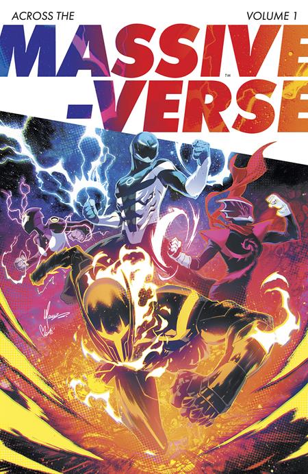 ACROSS THE MASSIVE VERSE VOL. 1