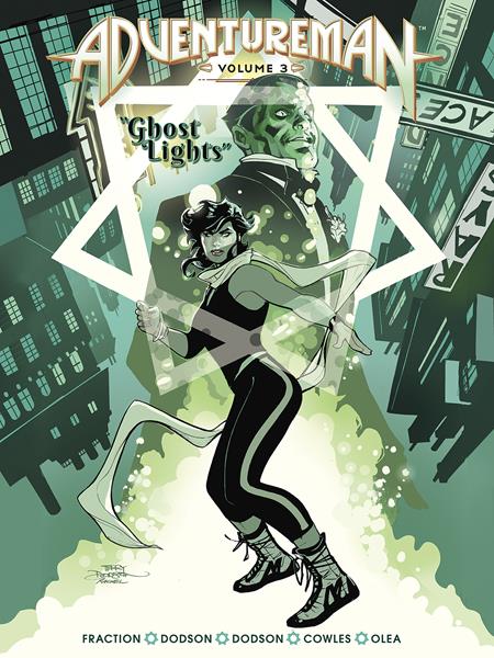 ADVENTUREMAN GHOST LIGHTS VOL. 3