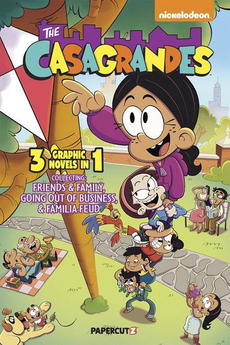 CASAGRANDES 3 IN 1 VOL. 2