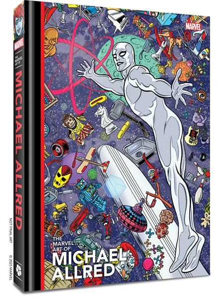 MARVEL ART OF MICHAEL ALLRED (DIRECT MARKET EDITION)