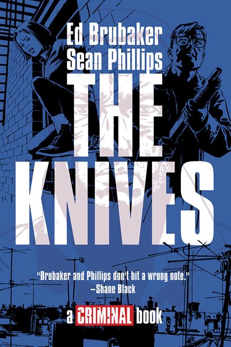 KNIVES A CRIMINAL BOOK