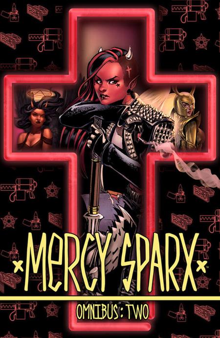 MERCY SPARX OMNIBUS VOL. 2