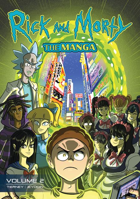 RICK AND MORTY THE MANGA VOL. 2: AFTER-SCHOOL SCIENCE CLUB