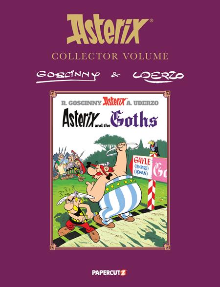 ASTERIX COLLECTOR VOL. 3: ASTERIX AND THE GOTHS