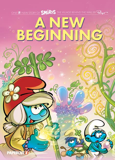 SMURFS VILLAGE VOL. 4: A NEW BEGINNING