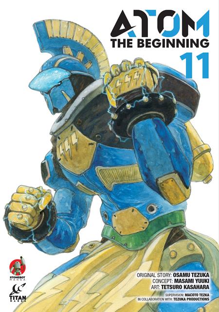 ATOM THE BEGINNING VOL. 11: (OF 22)