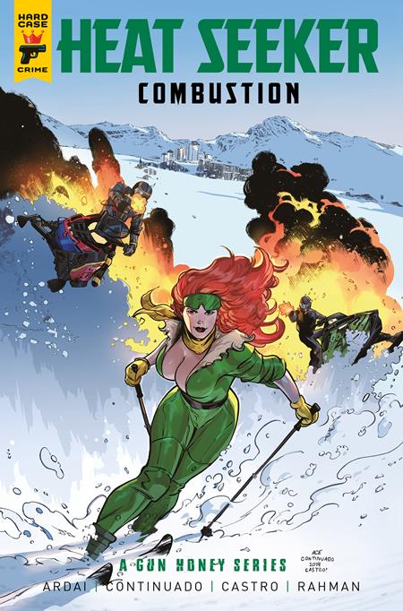 HEAT SEEKER COMBUSTION A GUN HONEY SERIES