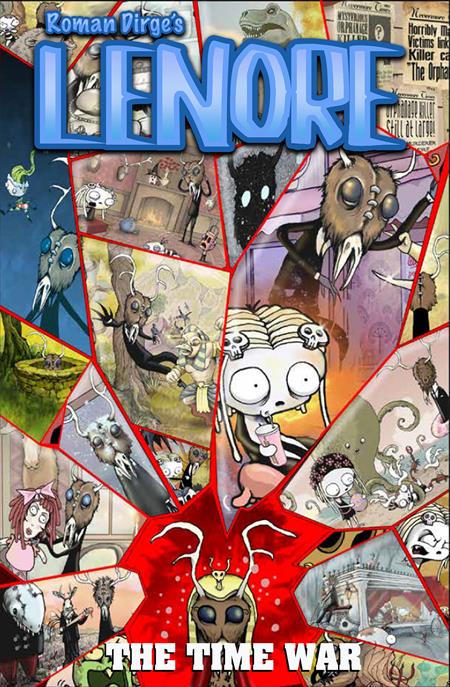 LENORE THE TIME WAR