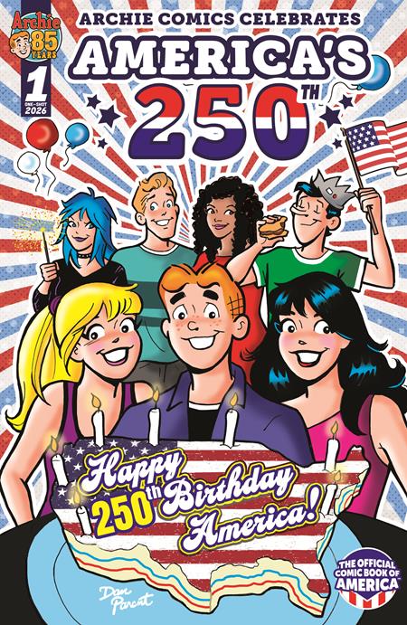 ARCHIE COMICS CELEBRATES AMERICAS 250TH (ONE SHOT)