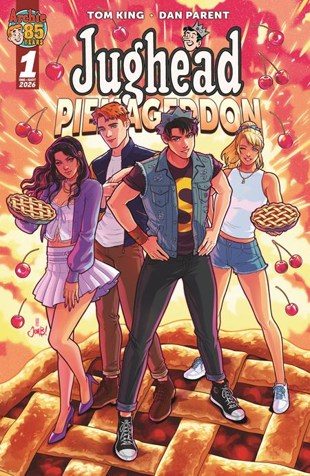 JUGHEAD PIEMAGEDDON (ONE SHOT)