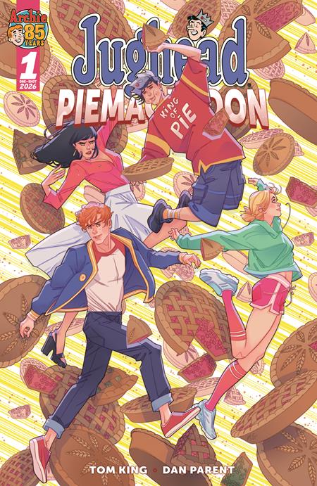 JUGHEAD PIEMAGEDDON (ONE SHOT)